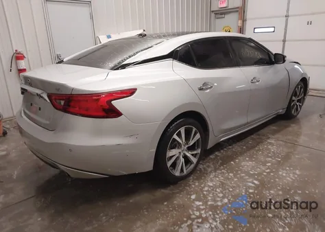 2016 Nissan Maxima 3.5 Sl from USA, damaged, VIN 1N4AA6AP2GC376066